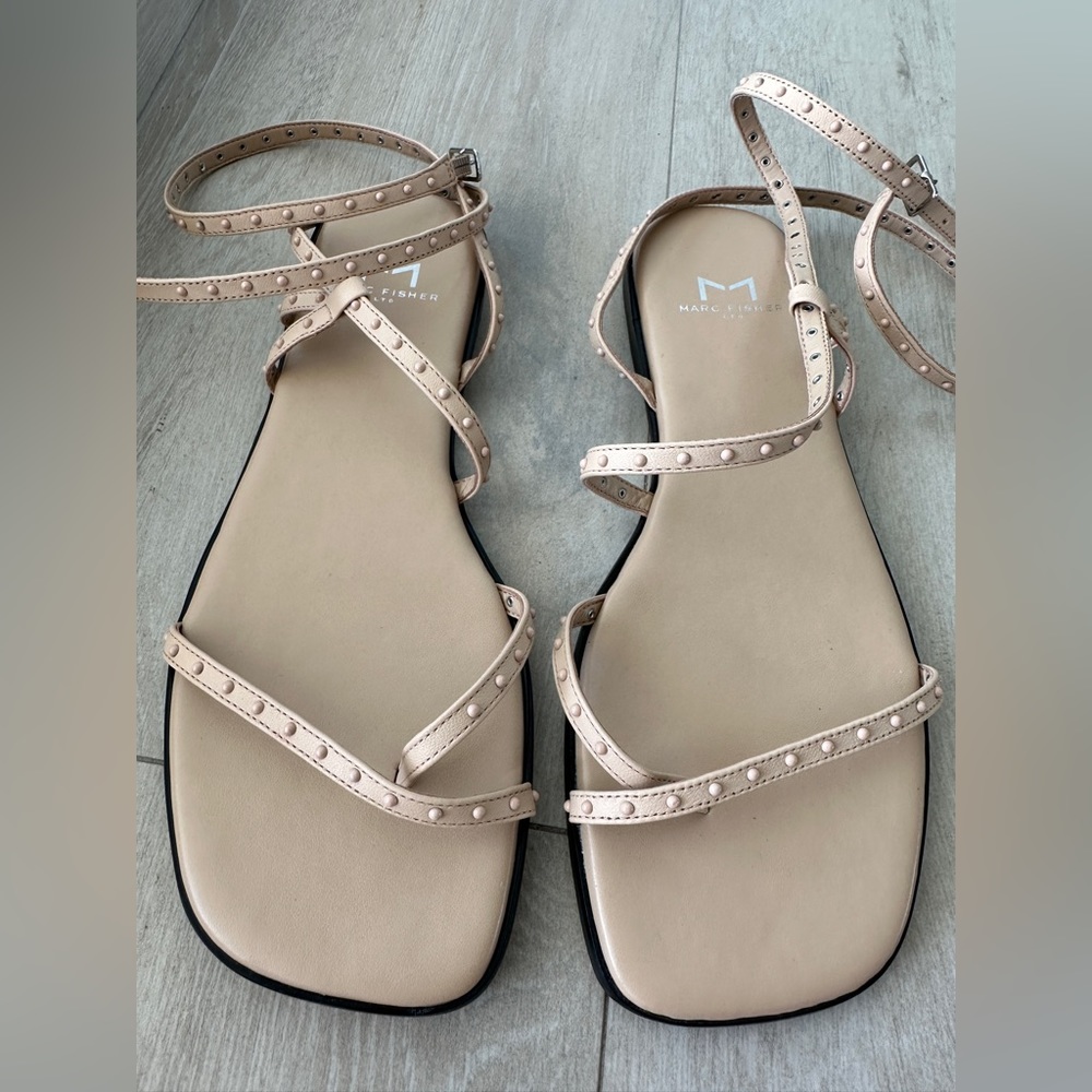 Marc Fisher❤️Worn once in PERFECT condition sandals! - Picture 2 of 5